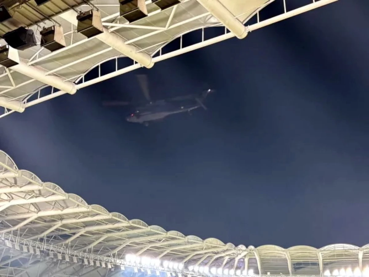 Turkish General Mete Kuş Organized an Air Show Over the Stadium and Lost His Position