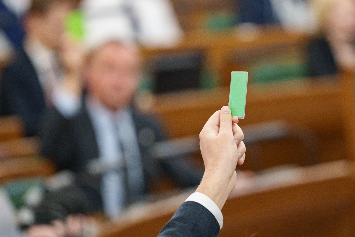 Фото - пресс-служба Сейма