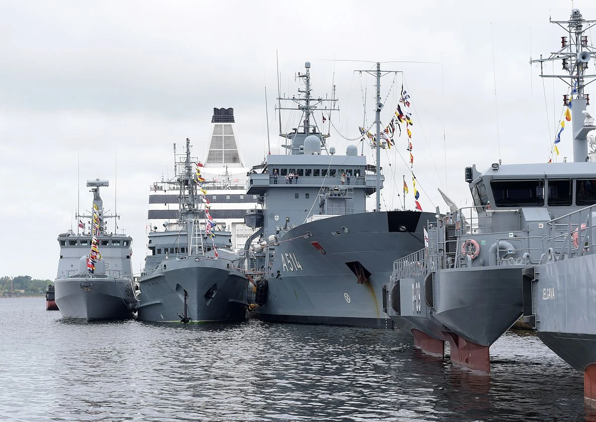 Maritime Fist Against Russia: Latvia Joins Military Alliance Excluding the U.S.