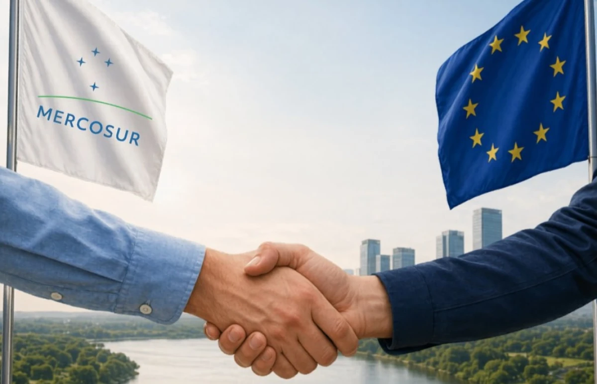 The EU and Mercosur Countries Launch Free Trade Zone