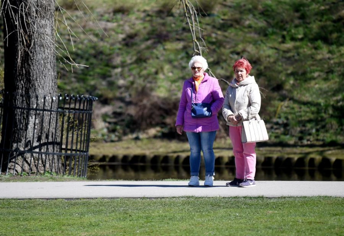 May Begins with Warmth: Temperatures in Latvia Reach Up to +19 Degrees