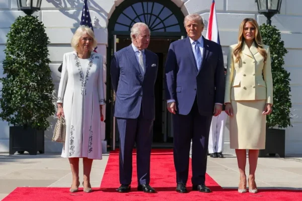 The Greatest King”: Trump Bid Farewell to Charles III with Compliments and Waiving Tariffs on Whiskey