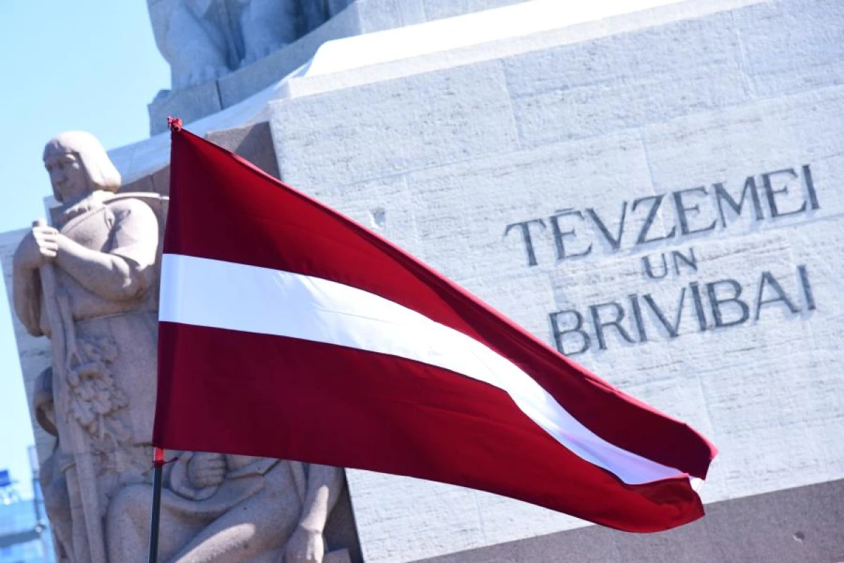 In Latvia, the Day of the Convening of the Constituent Assembly is Celebrated