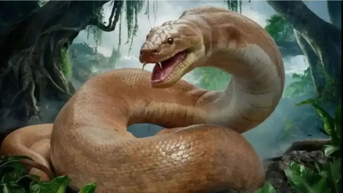 A Giant Prehistoric Snake Up to 15 Meters Long Discovered in India