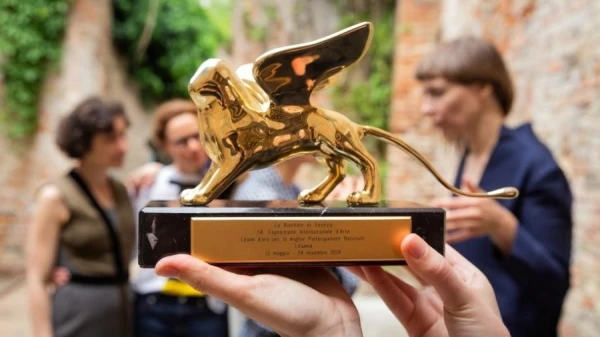 Venice Biennale Postpones Award Ceremony and Introduces 'Visitor Lions'