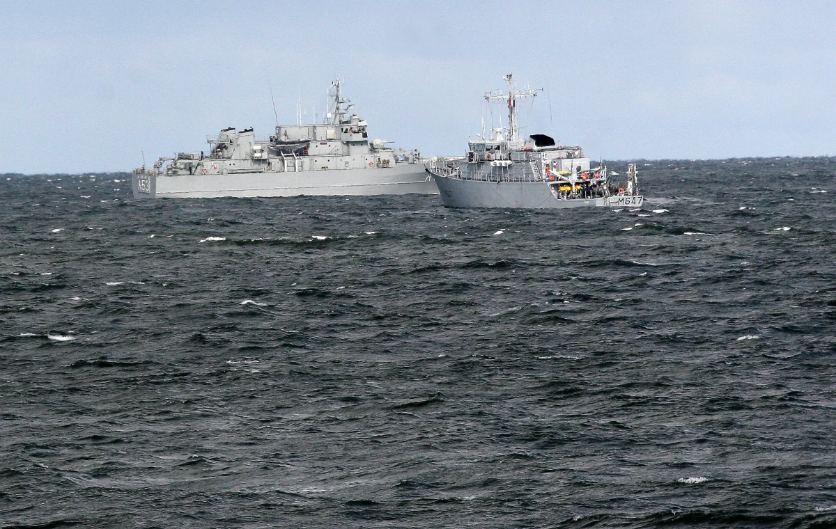 Mines are being searched for in the Baltic Sea: Open Spirit 2026 exercises with NATO have begun