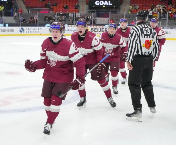 The Latvia National Team Will Compete for the Bronze Medals at the Ice Hockey World Championship