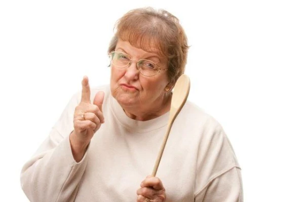 Is it appropriate to make comments to other people's children?