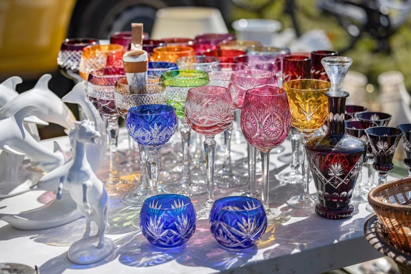 Operation - “Crystal”. What is currently selling well at the flea market in Gauja?