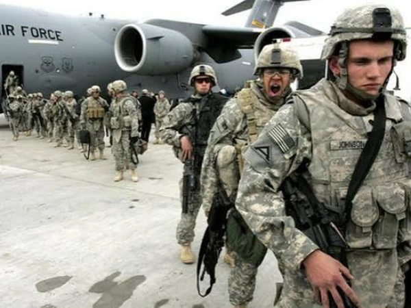 “Just don’t panic...” American troops are leaving