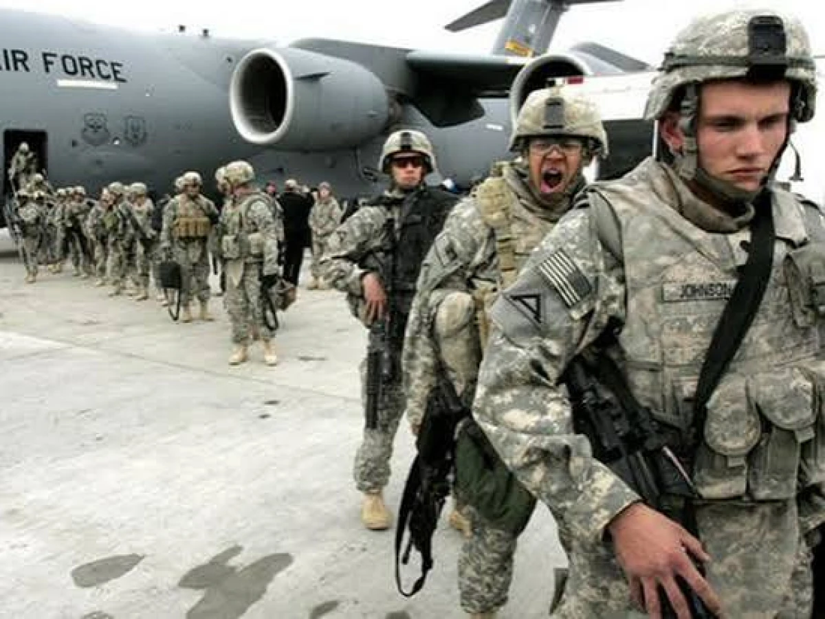 “Just don’t panic...” American troops are leaving