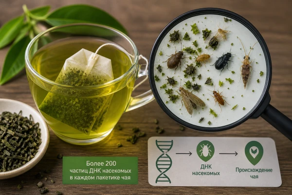 Horrors! DNA of Thousands of Insects Found in Tea Bags — Study