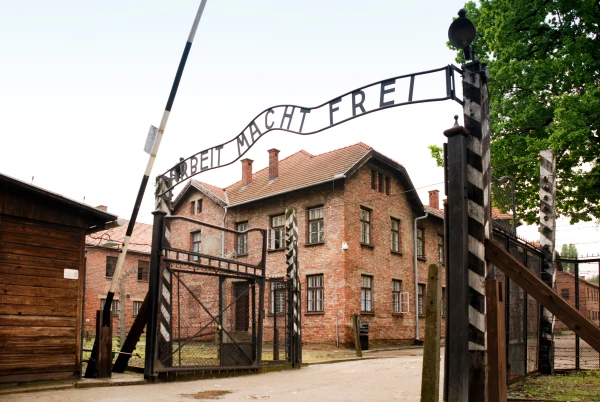 German Police Officer Punished with a Trip to a Concentration Camp