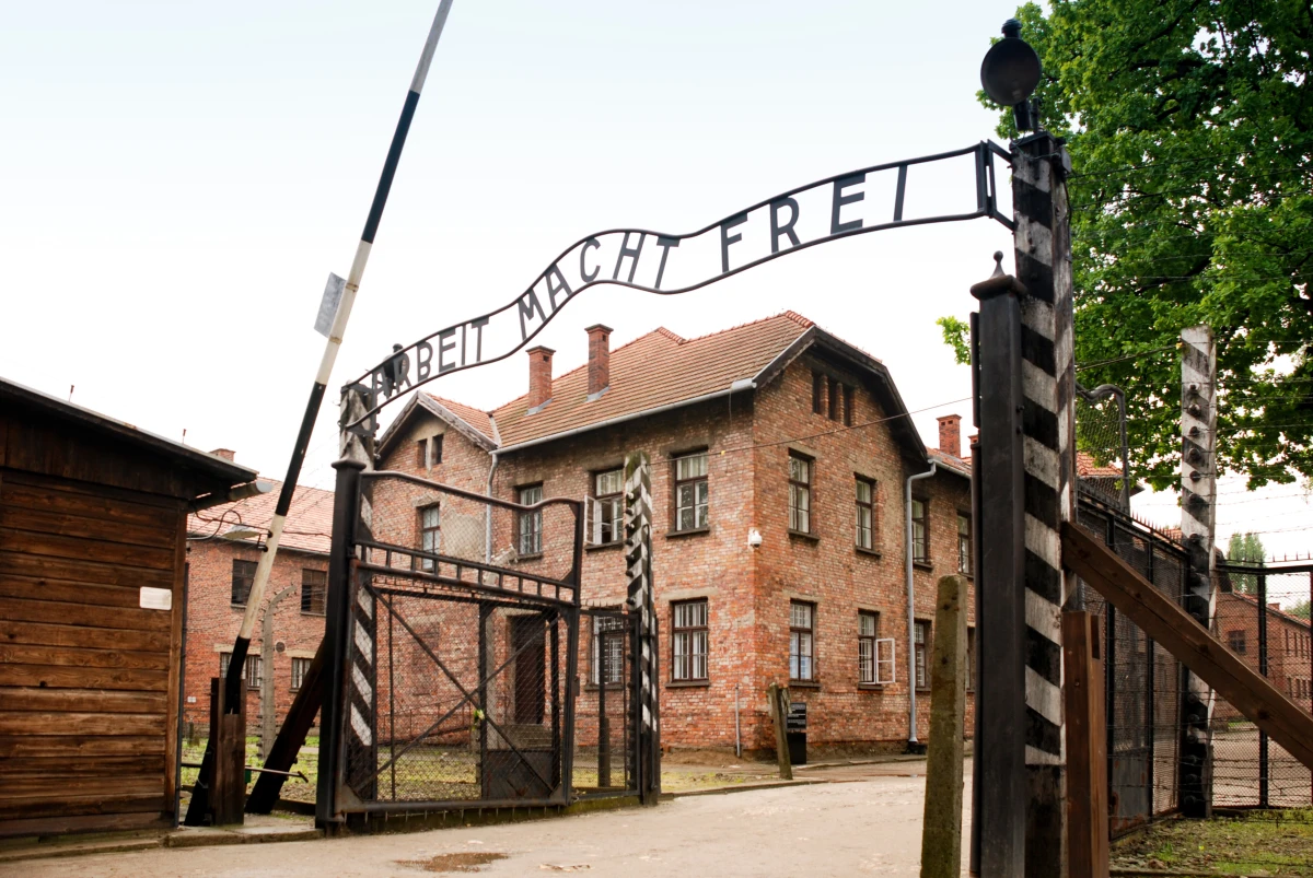 German Police Officer Punished with a Trip to a Concentration Camp