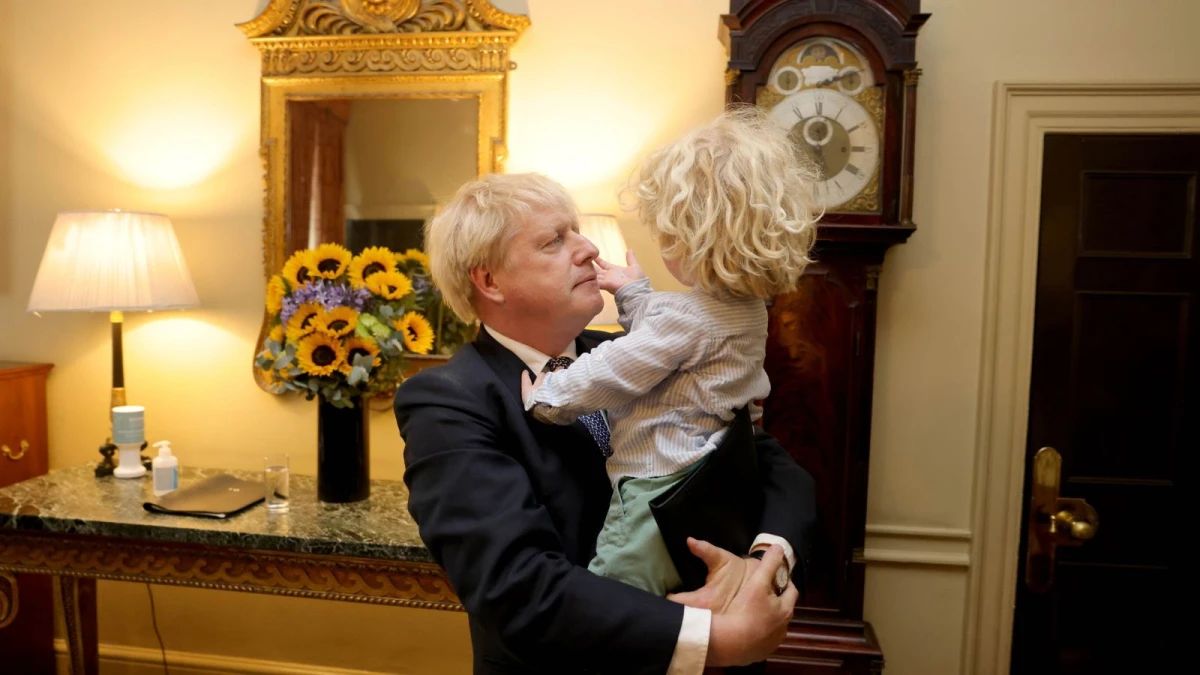 Father of nine against demographic growth: Boris Johnson urged Europe to have fewer children