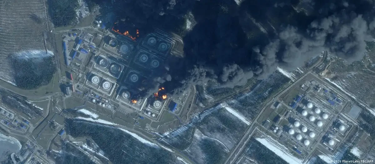 Ukrainian Drones Massively Attacked Leningrad Region