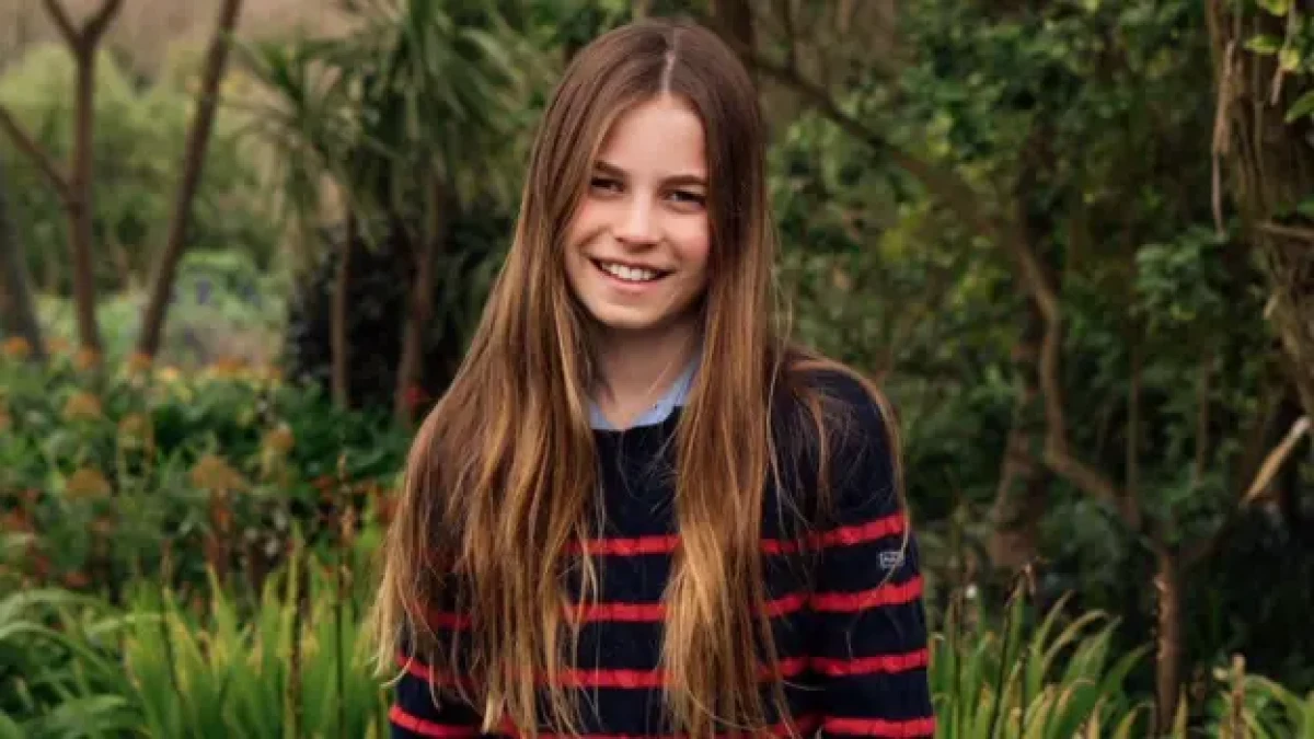 Princess Charlotte is 11 years old. Kensington Palace has released her new photograph