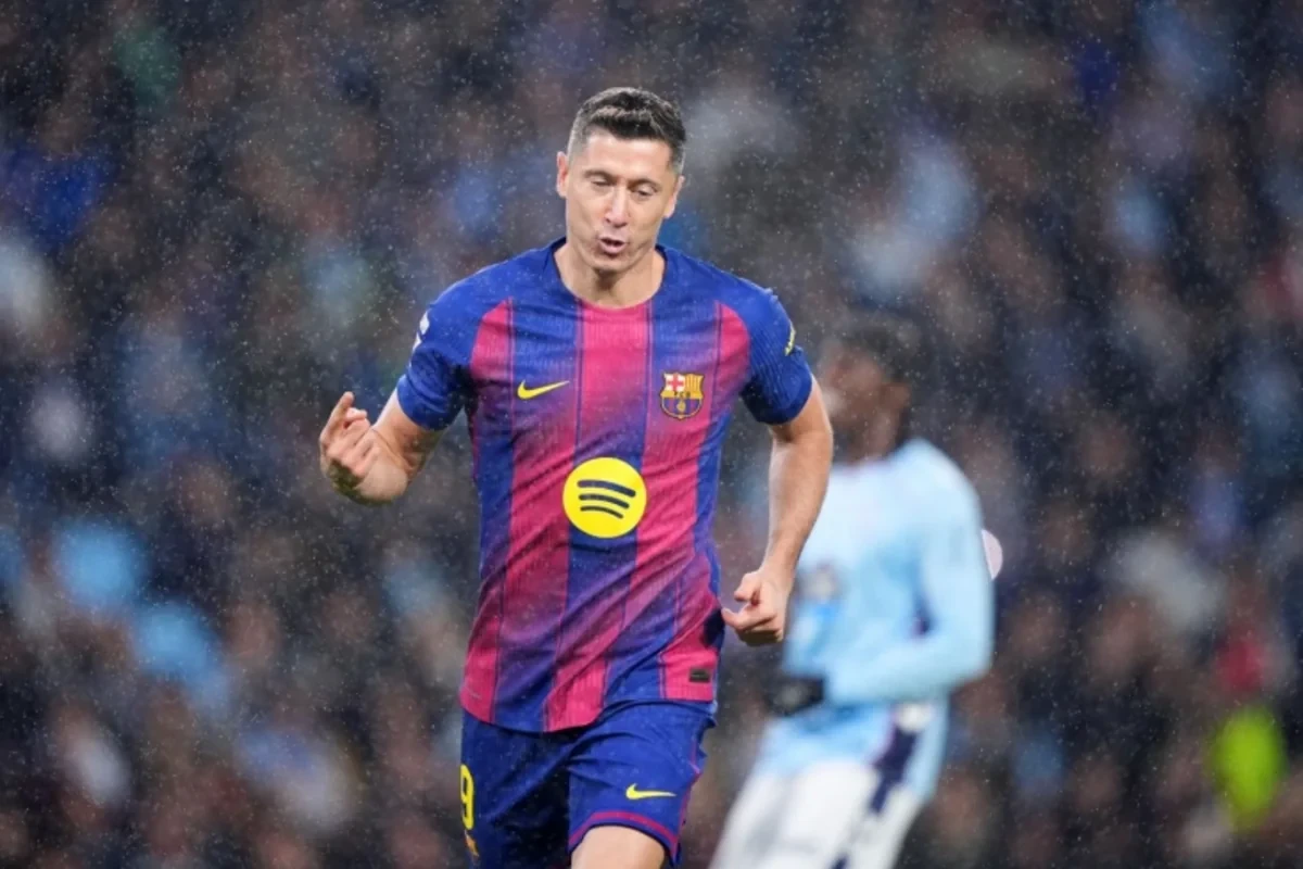 Robert Lewandowski may continue his career at Juventus