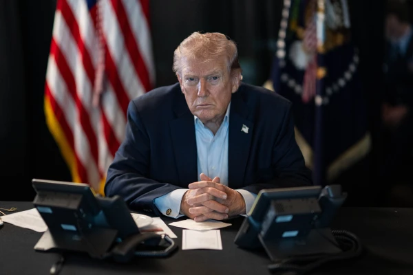 Donald Trump's Approval Rating in the U.S. Falls to New Low