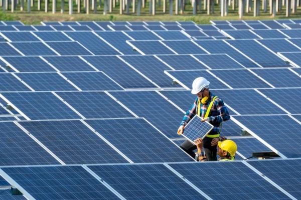 10 million solar panels in the Sahara could change the desert climate