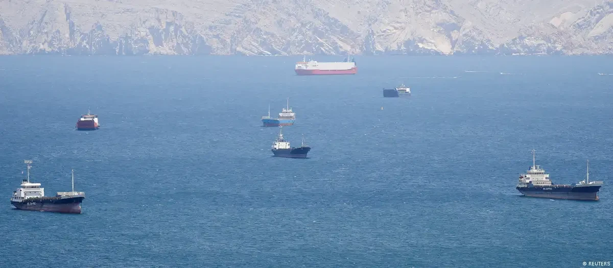 The U.S. Will Begin to Extract Stuck Vessels from the Strait of Hormuz