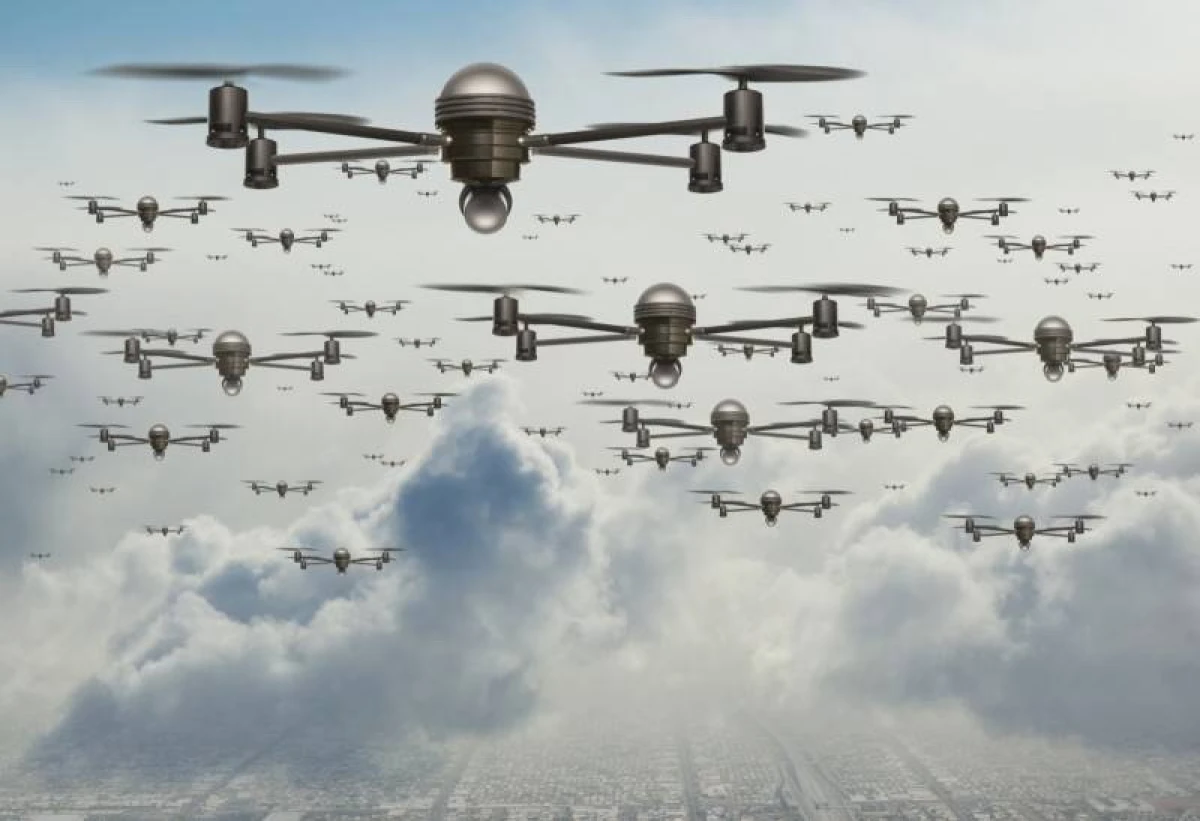 Swarm of Drones with AI: The UK Tested New Weapons of the Future