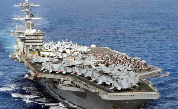 Operation Freedom: The U.S. Deploys 15,000 Troops and 100 Aircraft to the Strait of Hormuz