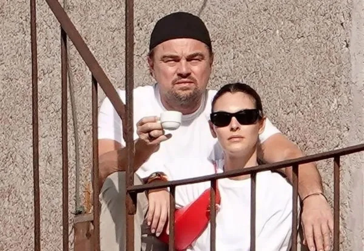 In a Transparent Dress: Leonardo DiCaprio's Friend Vittoria Ceretti Caused a Sensation at Jeff Bezos' Party