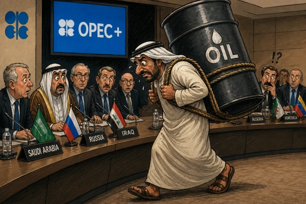 The Game of Thrones of Oil Kings: What Will Happen After the Arab Sheikhs Exit the OPEC Cartel