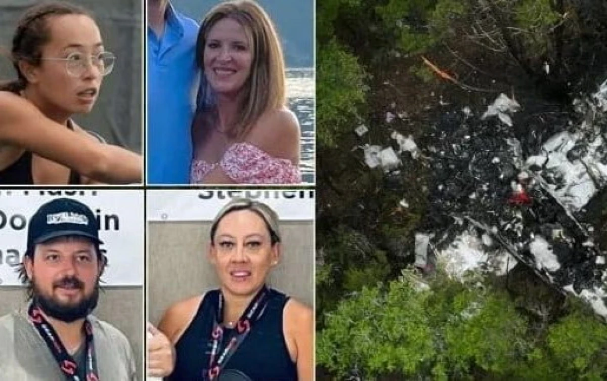 A Plane Crashes in the U.S. with a Pickleball Team on Board
