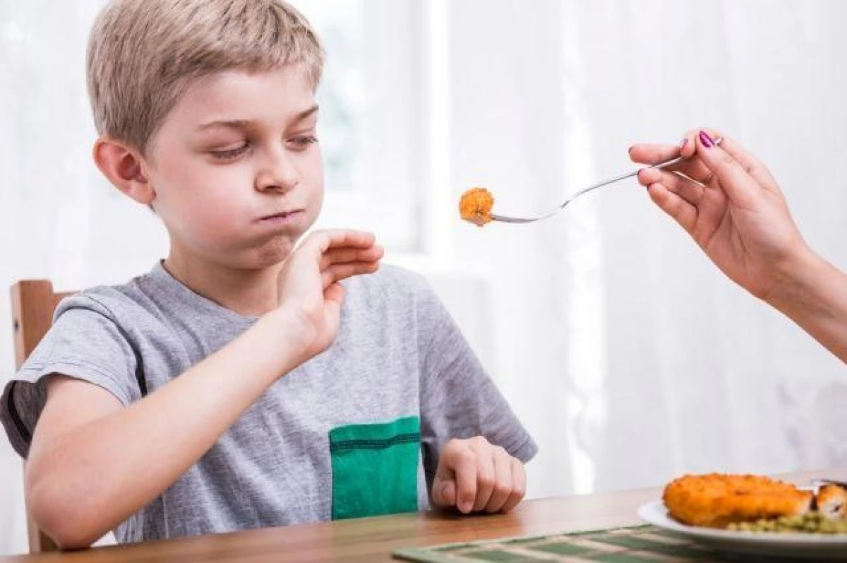 Will a child outgrow the refusal of meat and fish?