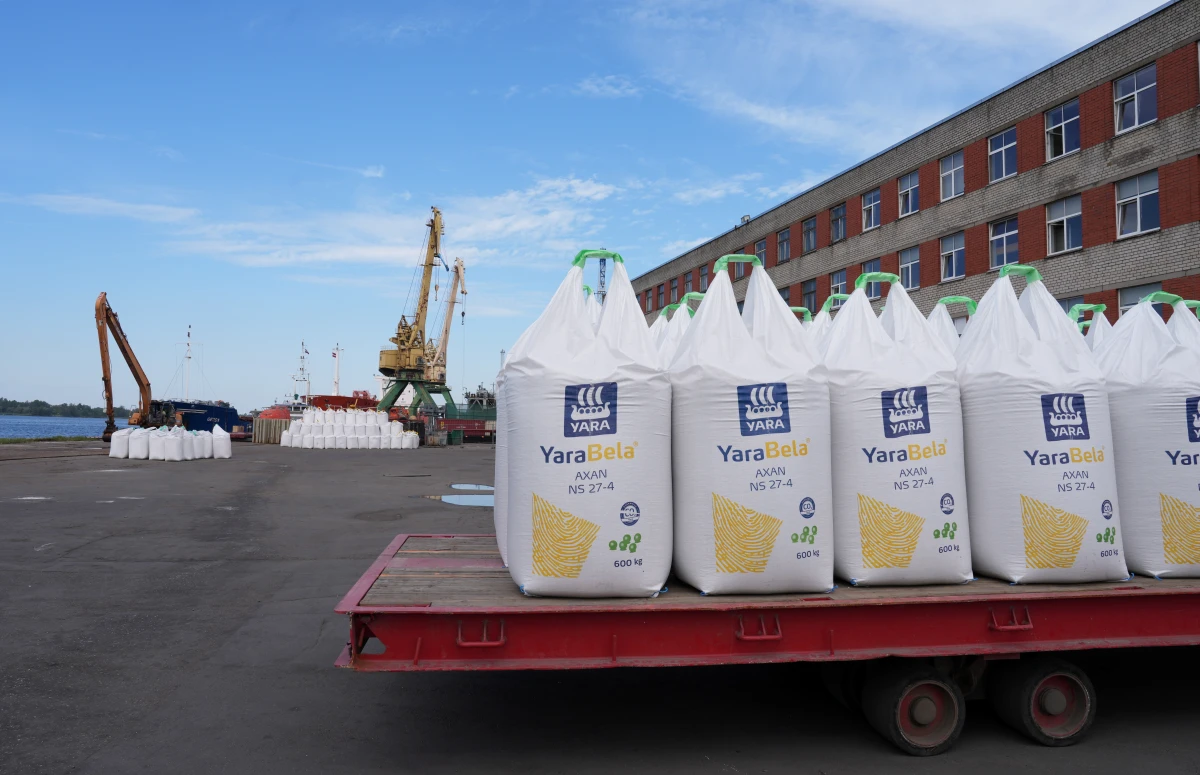 Fertilizers from Russia and Belarus back in Riga? Latvian authorities will discuss an important issue today
