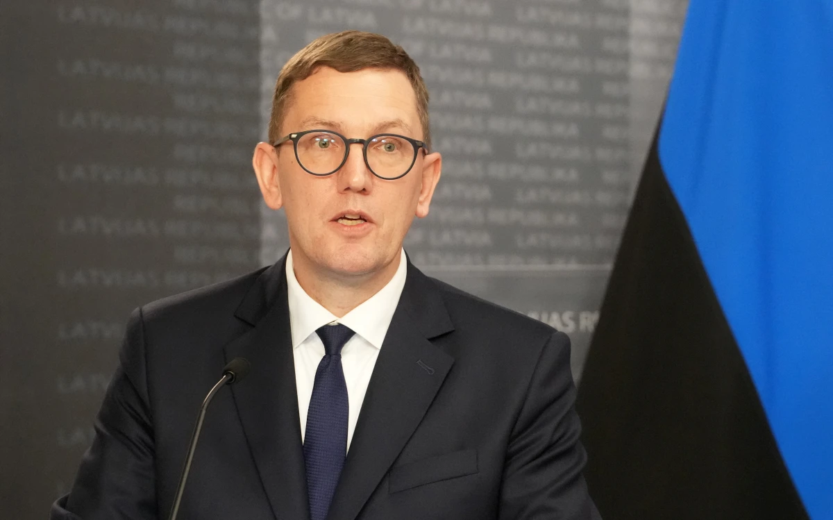 Estonia Supported Strikes on Russia but Reached Out to Ukraine with a Request - Bloomberg