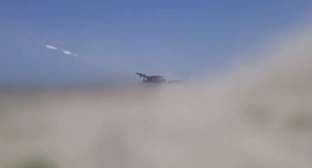 Iran Strikes with Missiles and Drones for the First Time in a Month