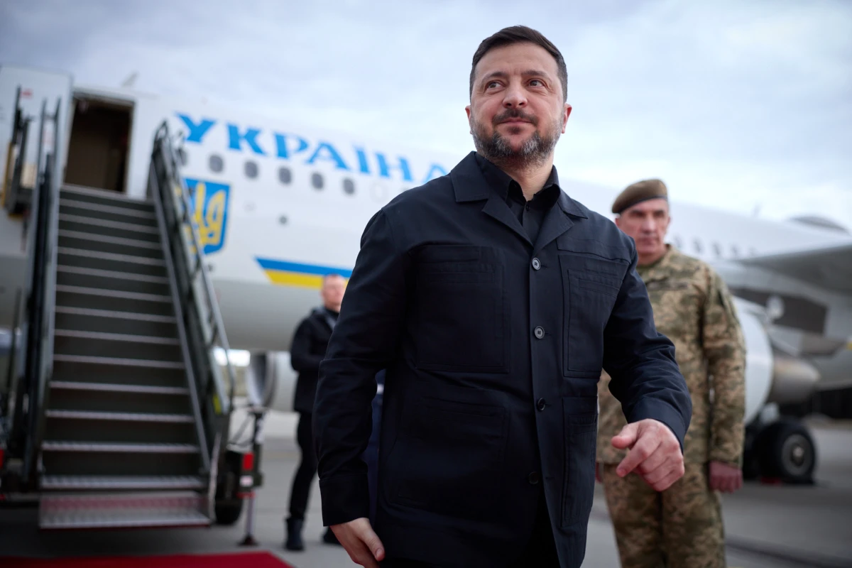 Zelensky Arrives in Bahrain