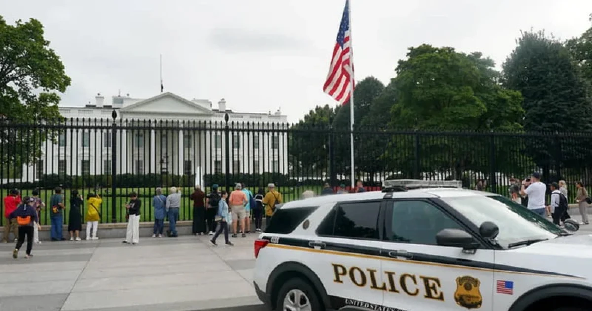 Shooting Near the White House: Details Emerge