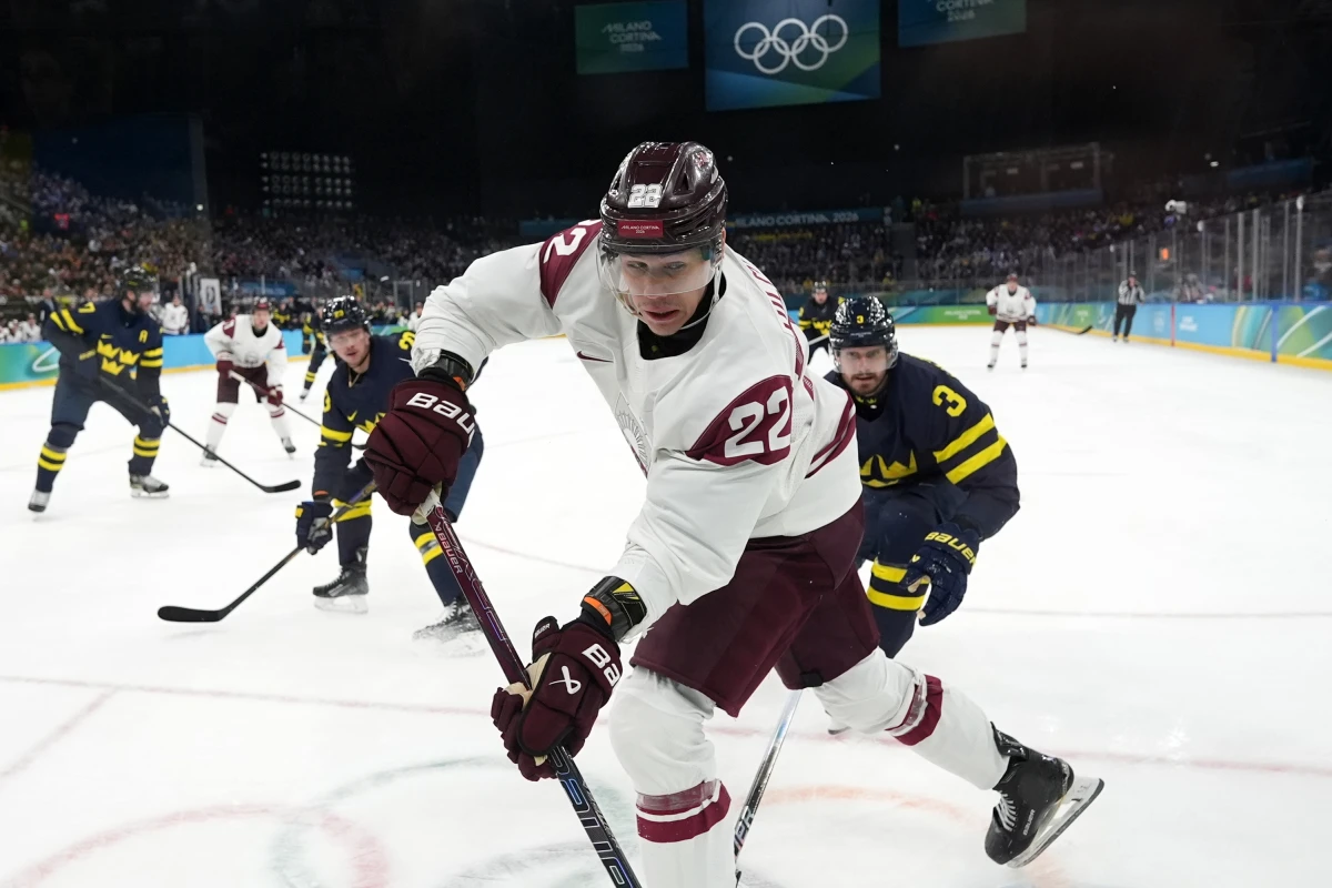 Changes in the Latvia National Ice Hockey Team: One Joined, Five Excluded