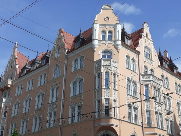 An Outstanding Income Property with a Rich History Goes on Sale in Riga
