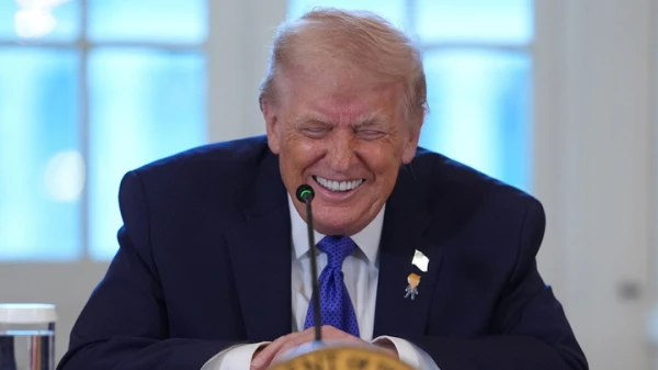 Trump joked about 'another 9 years' in power — the audience was on alert
