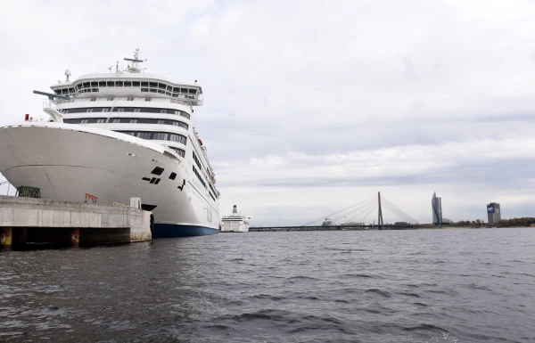Leading shipping company to launch three trial cruises to Riga