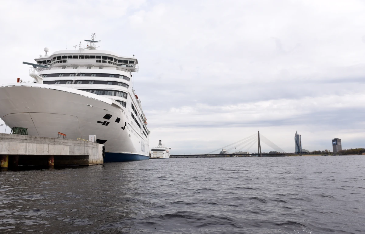 Leading shipping company to launch three trial cruises to Riga
