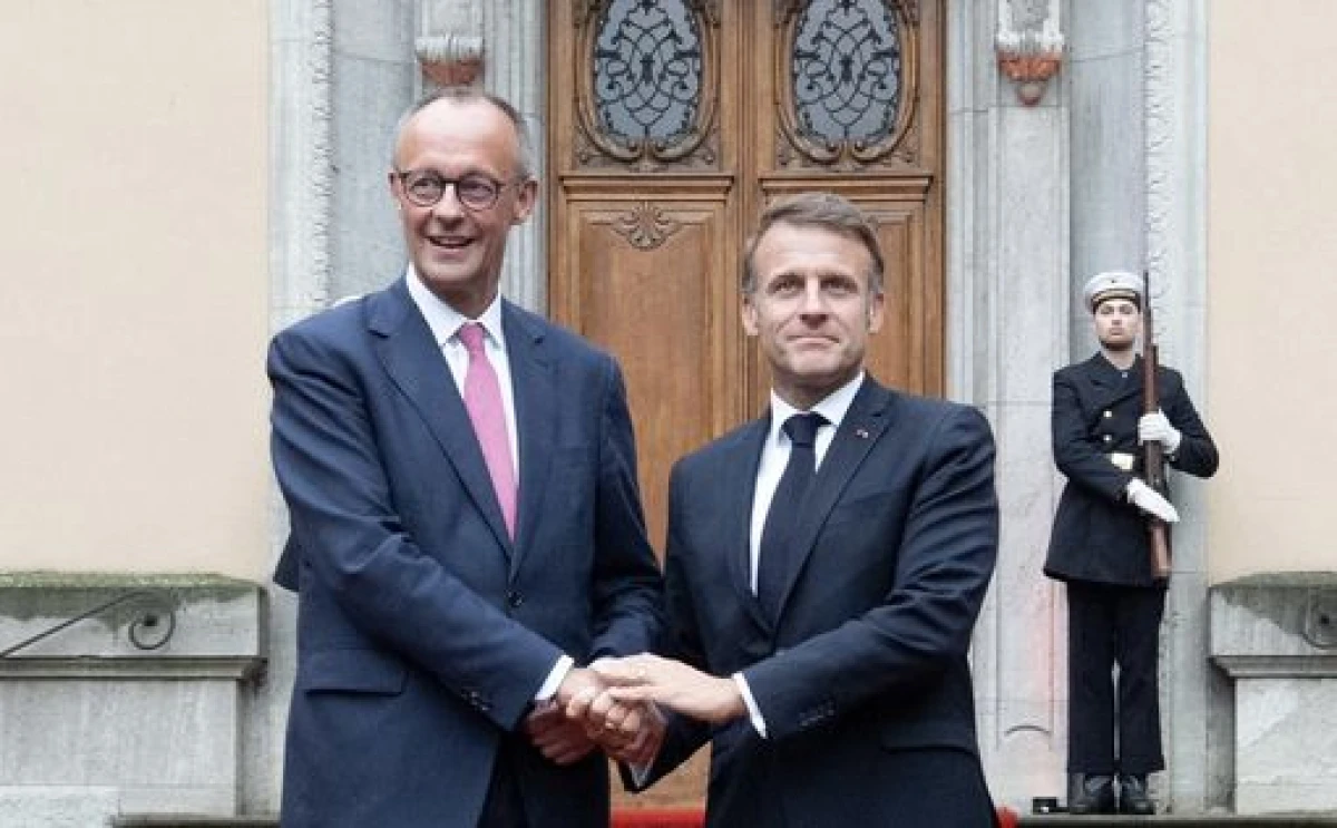 Macron and Merz Issue Ultimatum to Iran