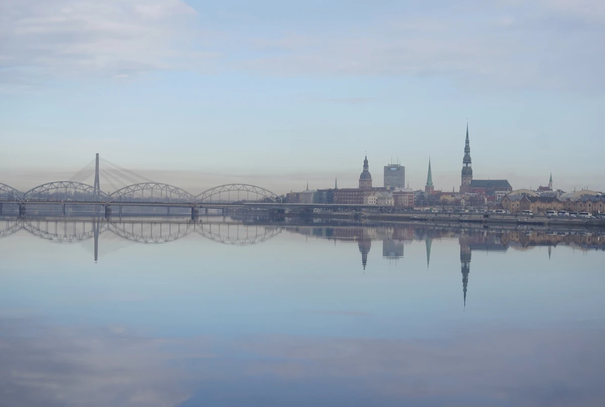 Rain will come in the afternoon: by evening, precipitation will cover almost all of Latvia