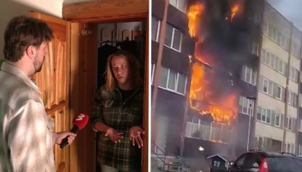 The only thought was to get the child out of here.” In Ventspils, a family experienced terrifying moments