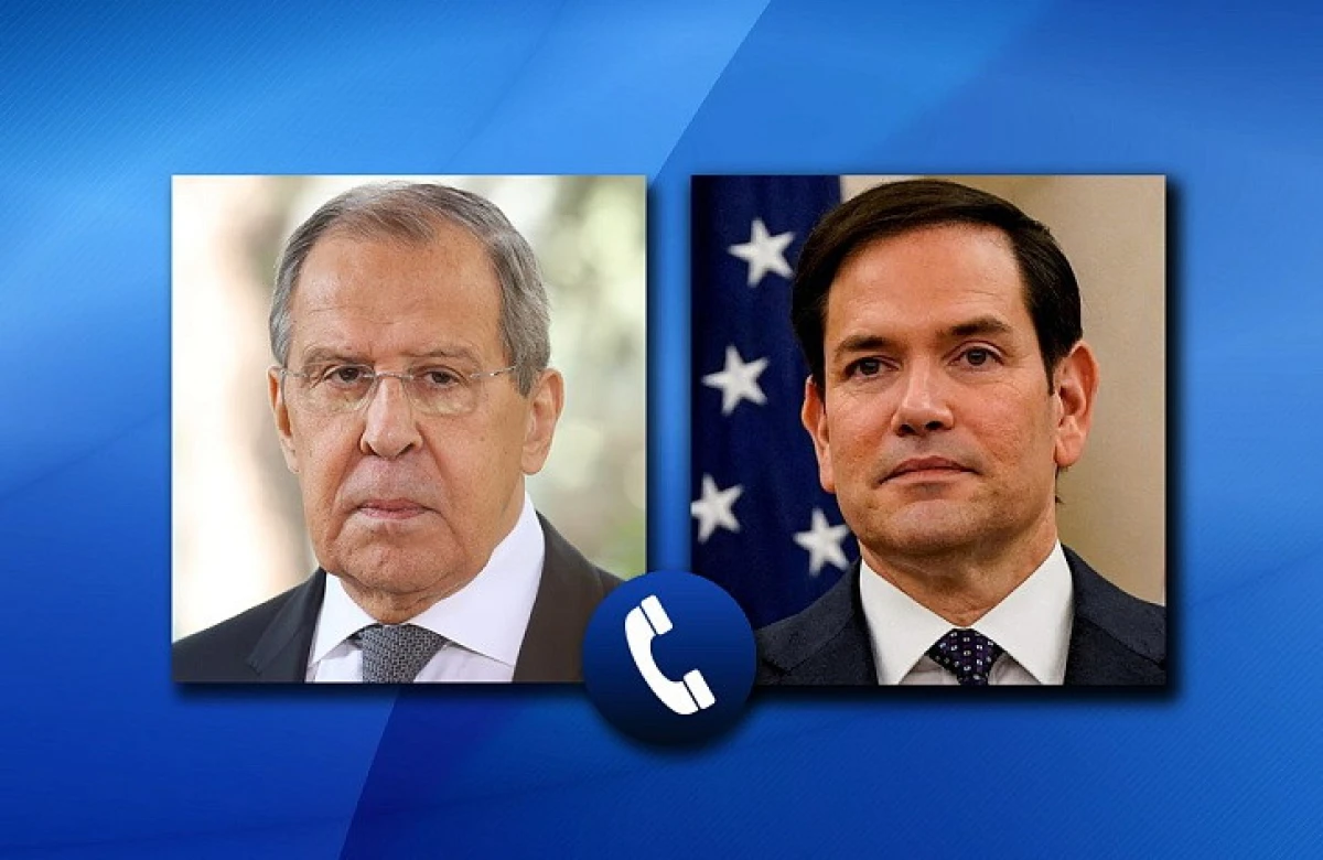 Lavrov and Rubio Held First Conversation in Six Months