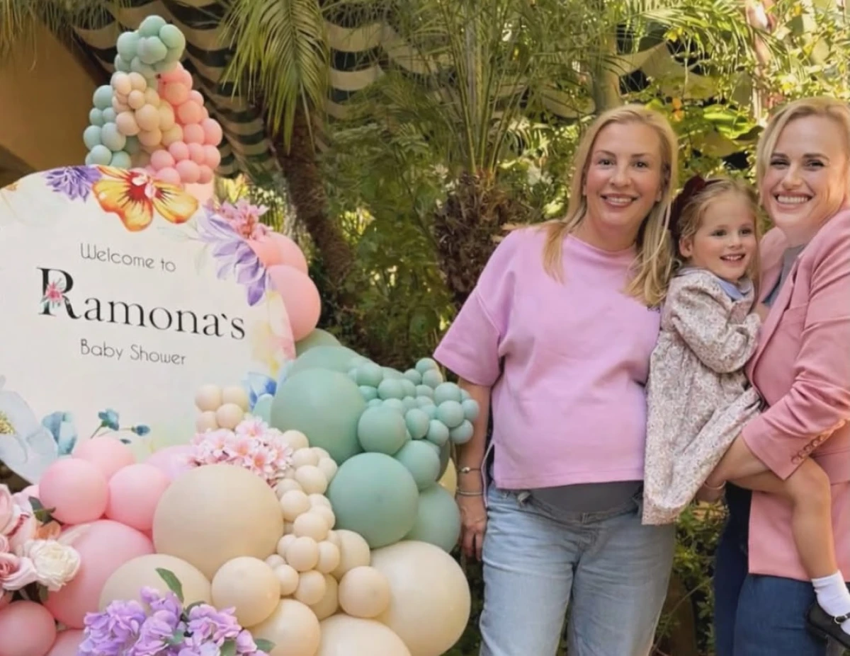 Rebel Wilson and Latvian designer Ramona Agruma welcome their second daughter