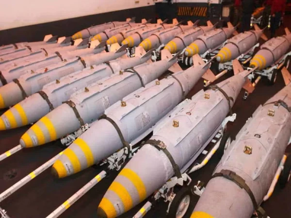The U.S. approved the sale of systems to Ukraine that enhance the range and accuracy of aerial bombs for $373 million