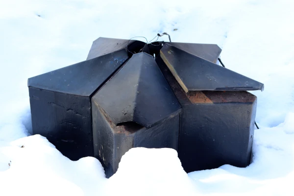 In Daugavpils, the 'Eternal Flame' will remain fenced off on May 9: security measures will be intensified in the city
