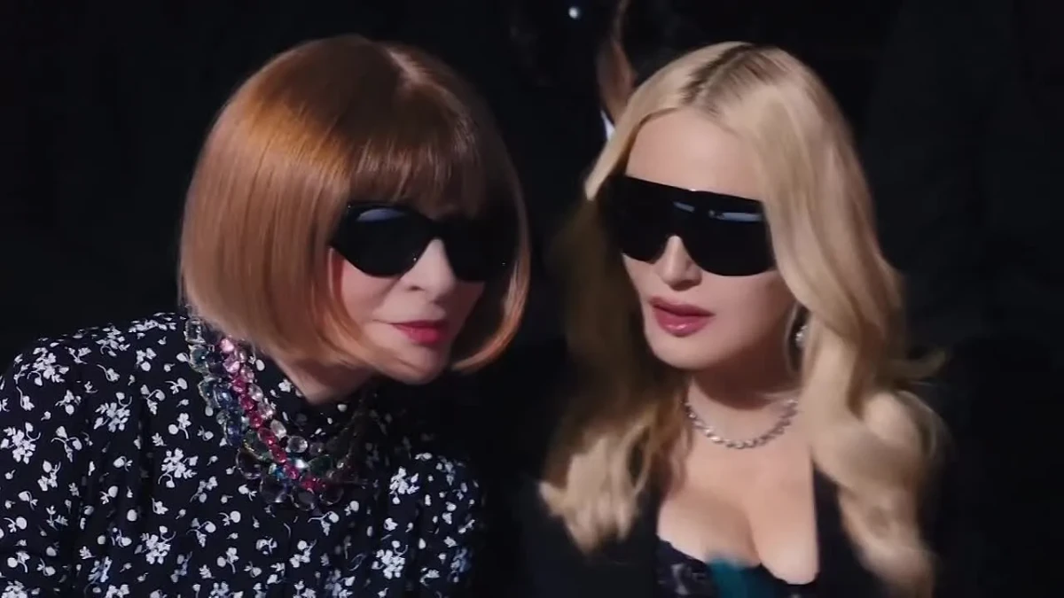 Anna Wintour Appears in Madonna's 'Confessions II' Album Teaser