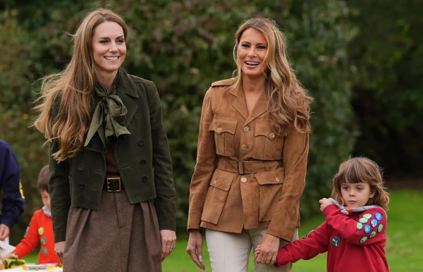 Melania Asked to Convey a Personal Message to Kate: Details of the Trumps' Farewell to the Royal Couple